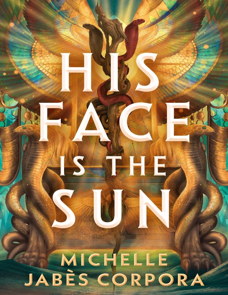 کتاب His Face is the Sun (چهره او خورشید است) نسخه انگلیسی PDF | میشل جابس کورپورا