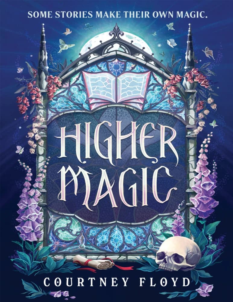 کتاب Higher Magic (جادوی والاتر) نسخه انگلیسی PDF | کورتنی فلوید