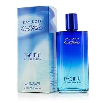 ادو تویلت مردانه داویدوف مدل Cool Water Pacific Summer Edition حجم 125 میلی لیتر — تصویر ۲