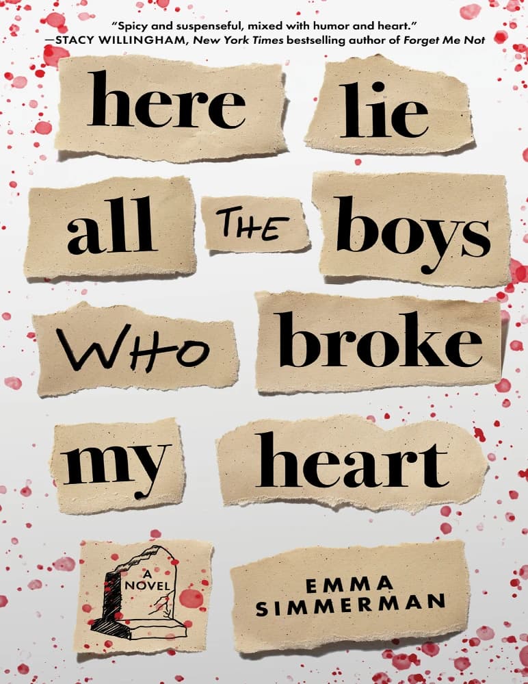 کتاب Here Lie All the Boys Who Broke (اینجا تمام پسرهایی که شکستند خوابیده اند) نسخه انگلیسی PDF | اما سیمرمن