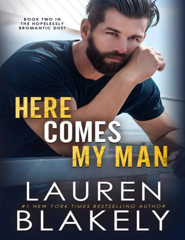 کتاب Here Comes My Man (مرد من می آید) نسخه انگلیسی PDF | لورن بلکلی