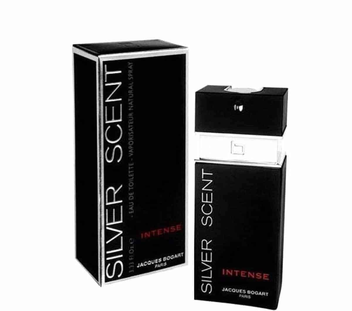 ادو تويلت مردانه ژاک بوگارت مدل Silver Scent Intense حجم 100 ميلي ليتر — تصویر ۲