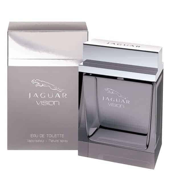 ادو تويلت مردانه جگوار مدل Vision حجم 100 ميلي ليتر
