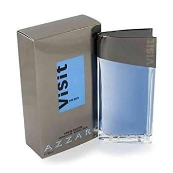ادو تويلت مردانه آزارو مدل Visit For Men حجم 100 ميلي ليتر