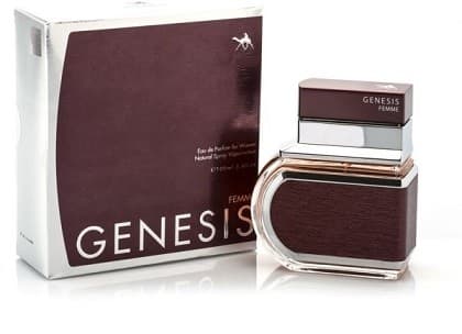 ادو تويلت مردانه امپر مدل Genesis Homme حجم 100 ميلي ليتر