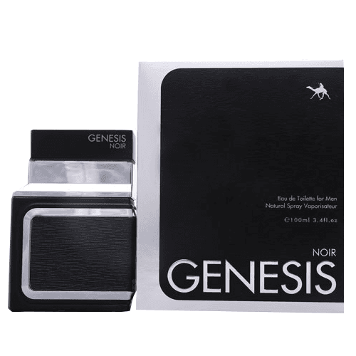 ادو تويلت مردانه امپر مدل Genesis Noir حجم 100 ميلي ليتر