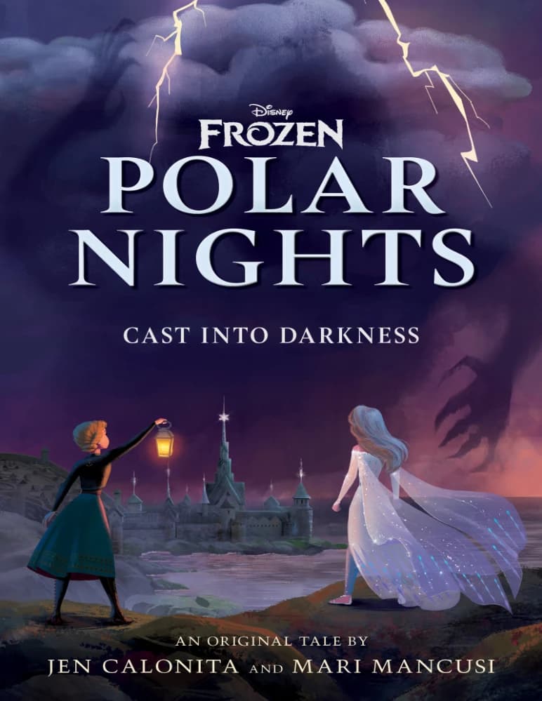 کتاب Disney Frozen: Polar Nights – Cast Into Darkness (دیزنی فروزن: شب های قطبی – پرتاب به تاریکی) نسخه انگلیسی PDF | جن کالونیتا