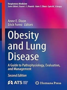 دانلود کتاب Obesity and Lung Disease: A Guide to Pathophysiology