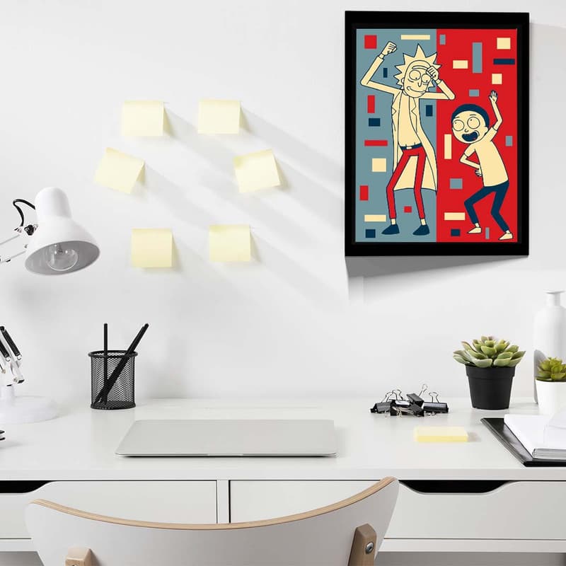 تابلو مدل Rick Morty کد F-1069 — تصویر ۶