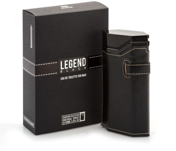 ادو تويلت مردانه امپر مدل Legend Black حجم 100 ميلي ليتر