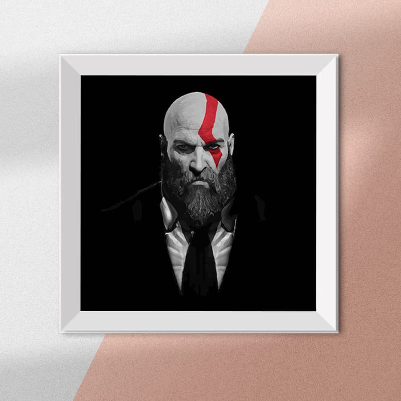 تابلو مدل God of war کد TM202 — تصویر ۲