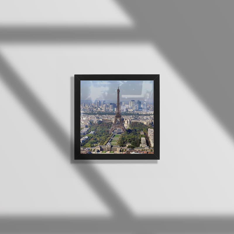 تابلو طرح پاریس مدل Jm217 — تصویر ۲