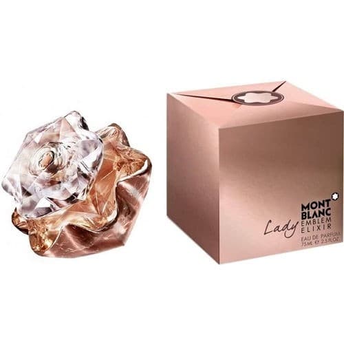 ادو پرفيوم زنانه مون بلان مدل Lady Emblem Elixir حجم 75 ميلي‌ليتر — تصویر ۲