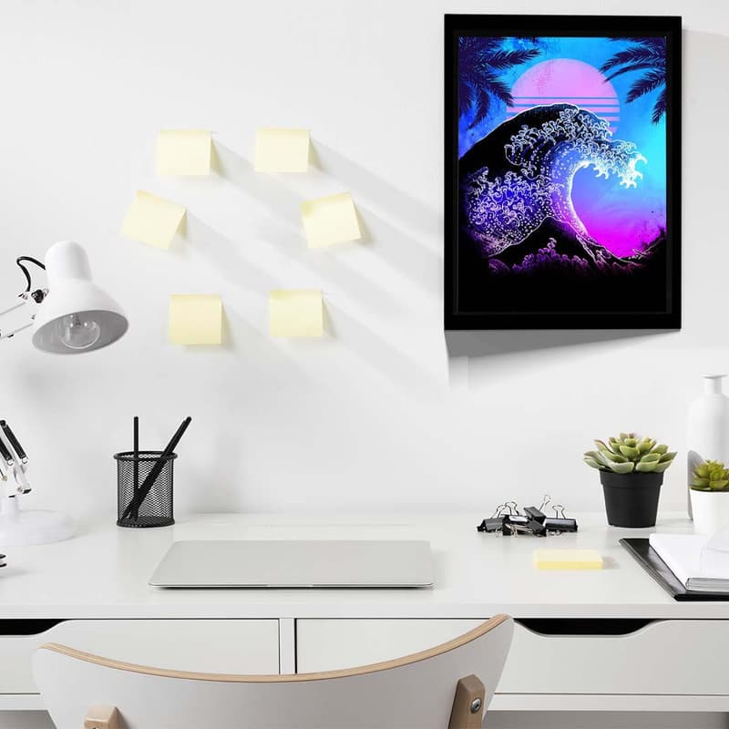 تابلو مدل GREAT WAVE کد F-7010 — تصویر ۶