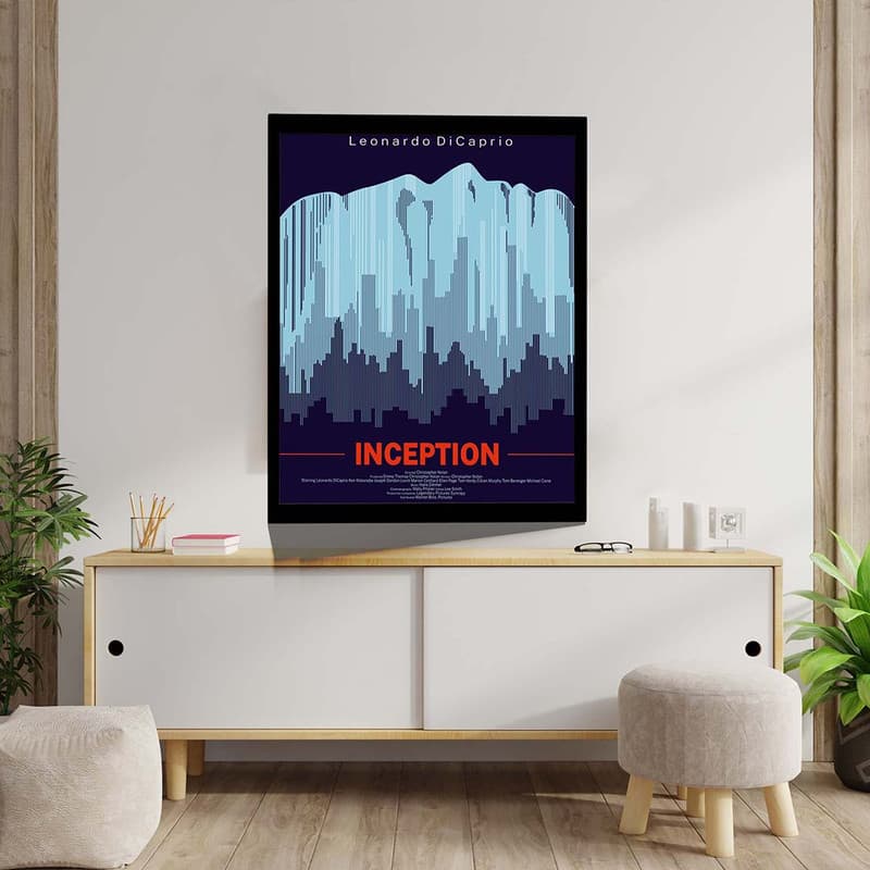 تابلو مدل Inception کد F-2215 — تصویر ۴