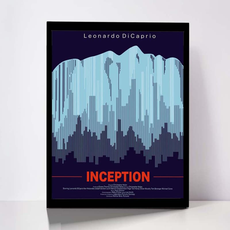 تابلو مدل Inception کد F-2215