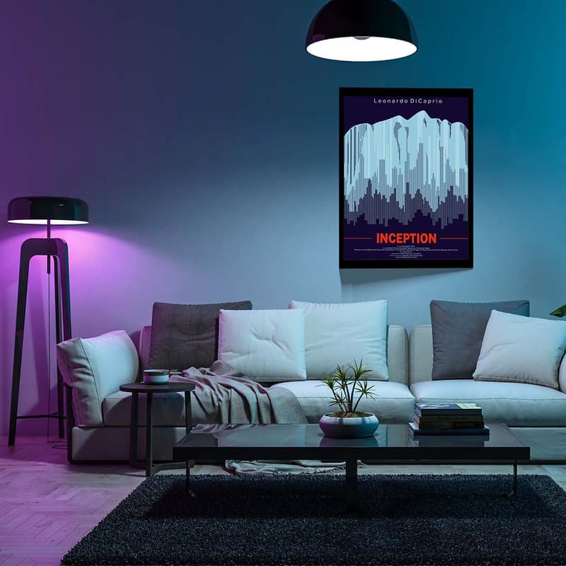 تابلو مدل Inception کد F-2215 — تصویر ۷