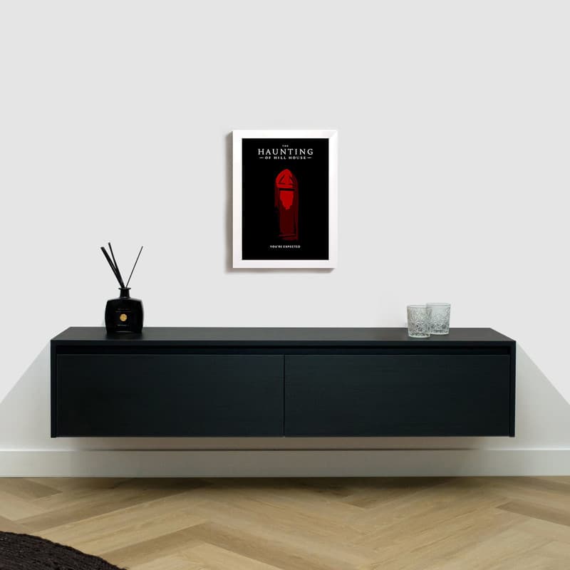 تابلو مدل سریال نتفلیکس the haunting of hill house netflix W320
