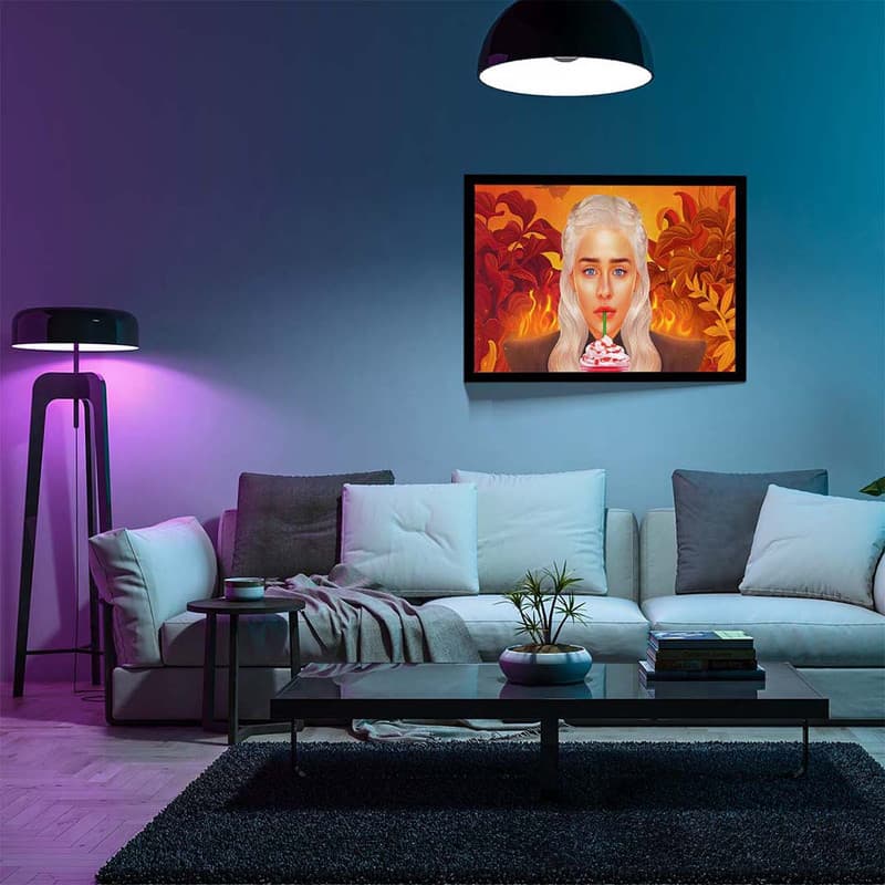 تابلو مدل daenerys کد F-11043 — تصویر ۷