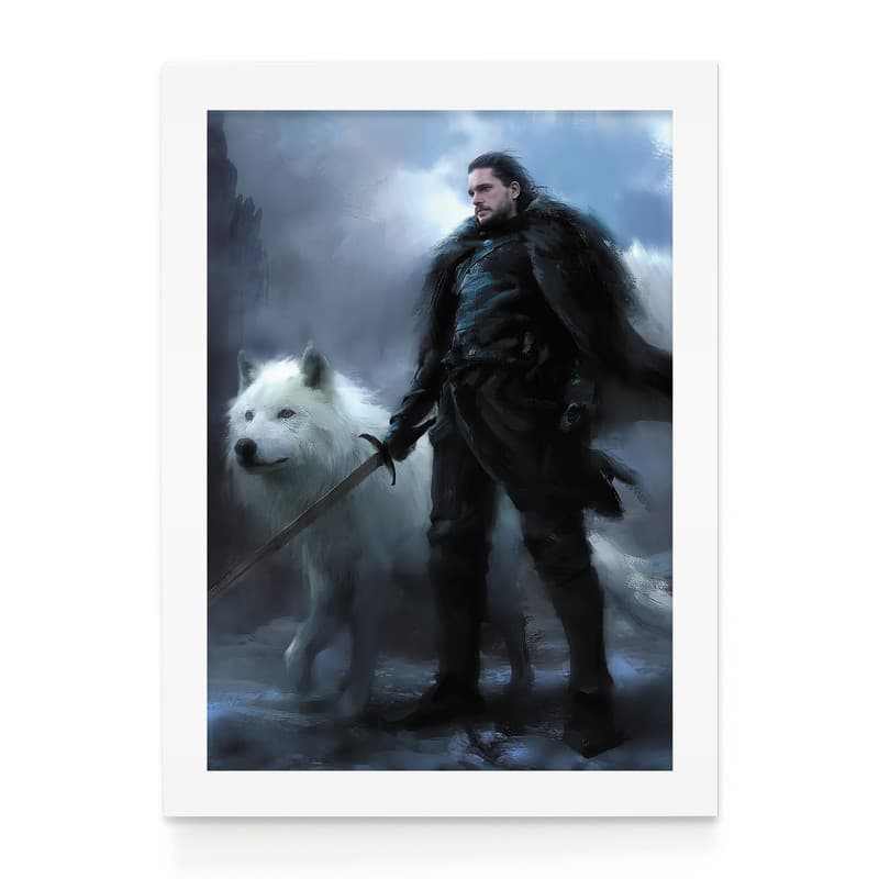 تابلو مدل Game Of Thrones کد RF-5055