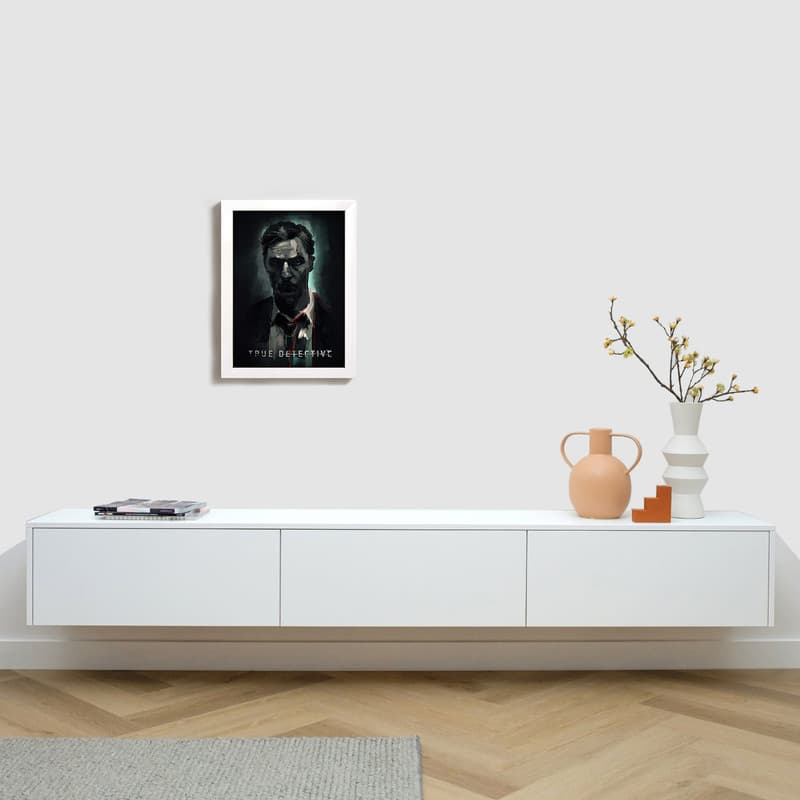 تابلو مدل سریال کاراگاه حقیقی true detective W432