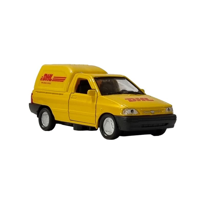 ماشین بازی مدل پراید پست DHL — تصویر ۴