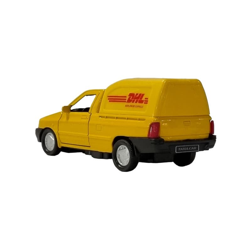ماشین بازی مدل پراید پست DHL — تصویر ۳