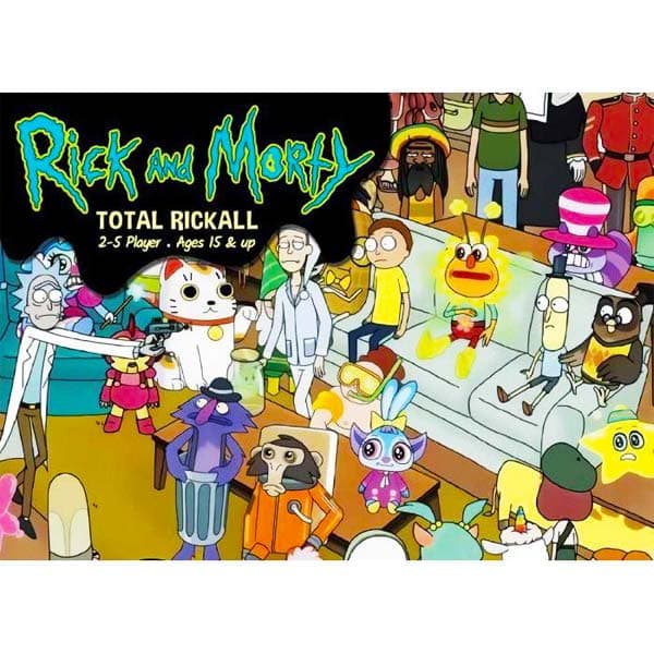 بازی فکری ریک و مورتی (RICK AND MORTY) — تصویر ۴