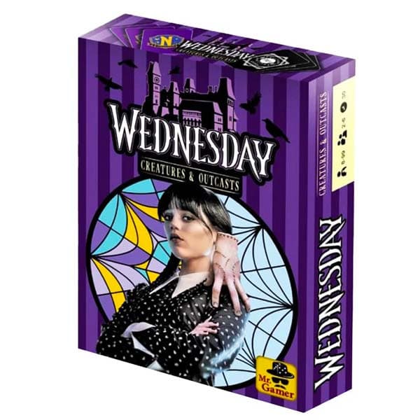بازی فکری ونزدی (WEDNESDAY)