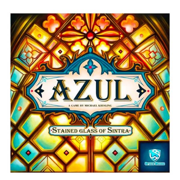 بازی فکری آزول نسخه شیشه های مشجر سینترا (Azul: Stained Glass of Sintra)