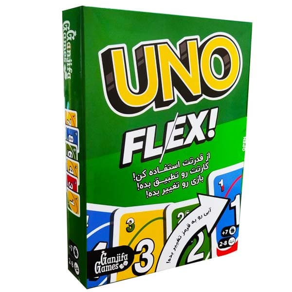بازی فکری اونو فلکس (UNO FLEX)