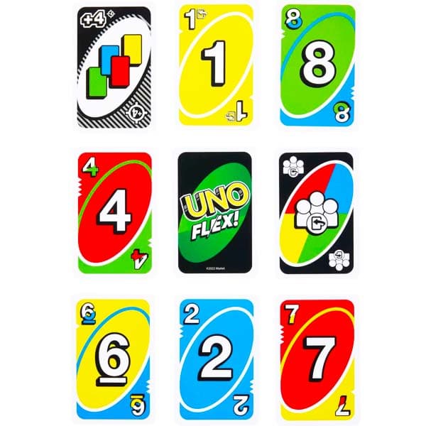 بازی فکری اونو فلکس (UNO FLEX) — تصویر ۲
