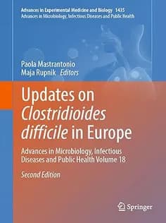 دانلود کتاب Updates on Clostridioides Difficile in Europe