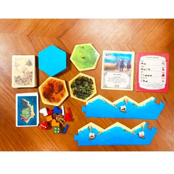 بازی فکری مهاجران کاتان (CATAN) — تصویر ۲