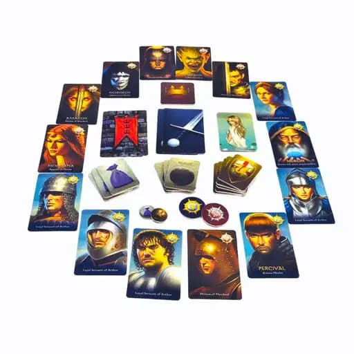 بازی فکری اولون ماموریت (AVALON QUEST) — تصویر ۲