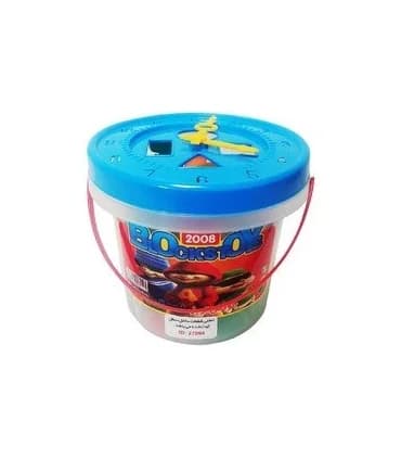 لگو سطلی ساعتی بازی سازه خرسند مدل 2008