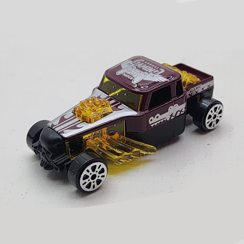 ماشین بازی ناب سل مدل bone shaker — تصویر ۲