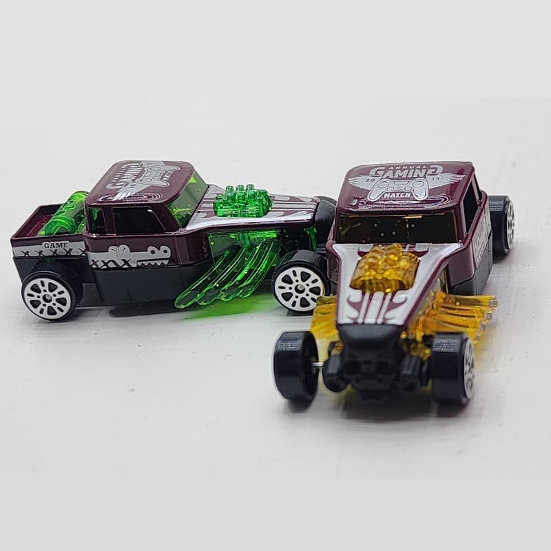 ماشین بازی ناب سل مدل bone shaker