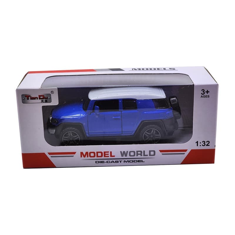 ماکت ماشین ناب سل مدل FJ CRUISER — تصویر ۵