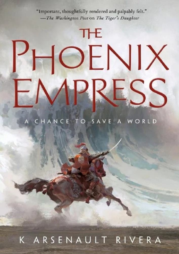 کتاب The Phoenix Empress (امپراتریس فینیکس) نسخه انگلیسی PDF | کی. آرسنالت ریورا