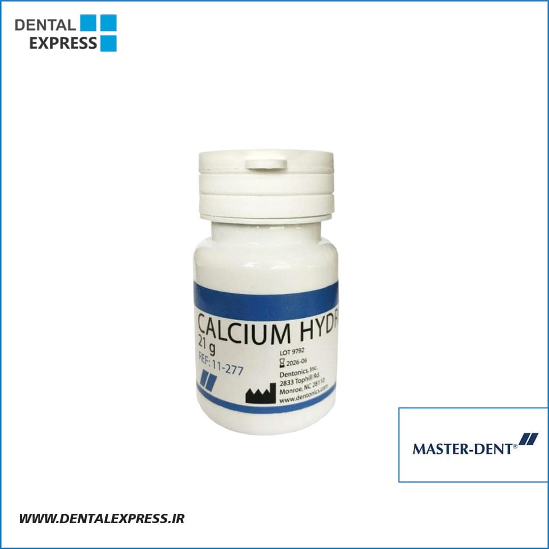 پودر کلسیم هیدروکساید Masterdent -Calcium Hydroxide Powder