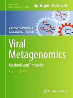 دانلود کتاب Viral Metagenomics: Methods and Protocols (Volume 2732)
