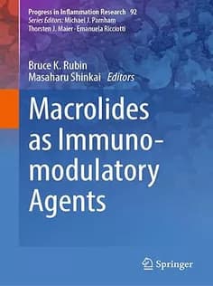 دانلود کتاب Macrolides As Immunomodulatory Agents