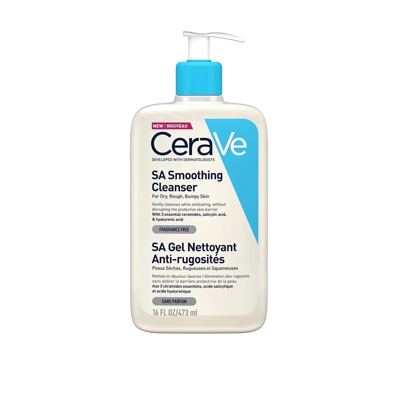 ژل شستشو صورت سالیسیلیک اسید سراوی CeraVe (236 میل)