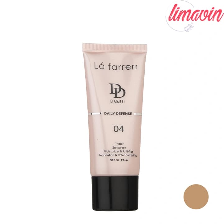 دی دی کرم رنگی لافارر SPF30 مدل 04 مناسب انواع پوست حجم 33 میلی لیتر