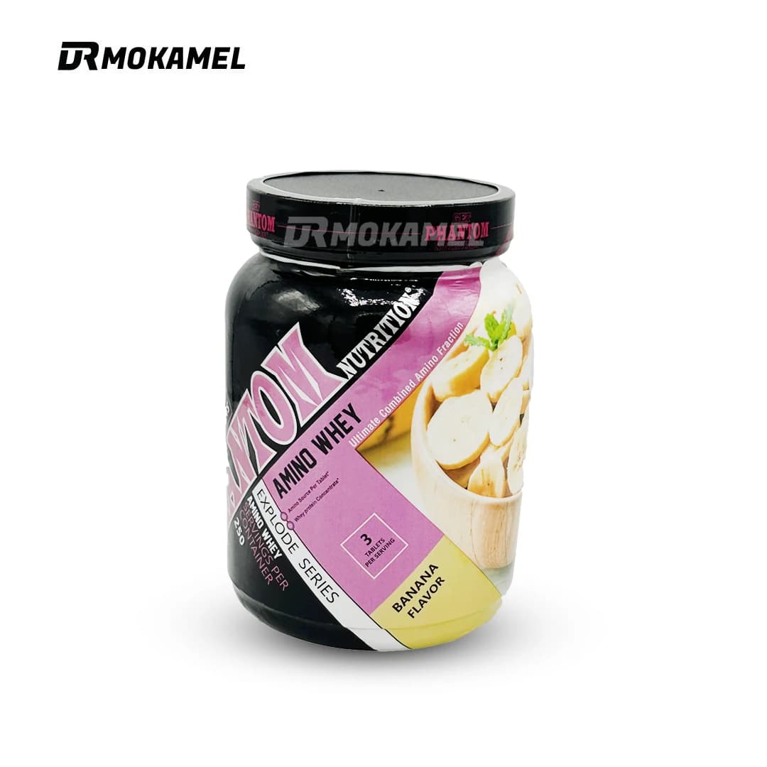 قرص آمینو وی 750 عددی (۱گرم پروتئین) فانتوم