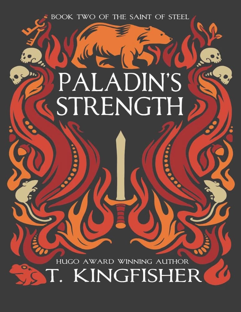کتاب Paladin’s Strength (قدرت پالادین) نسخه انگلیسی PDF | تی. کینگ فیشر