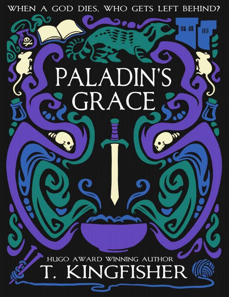 کتاب Paladin’s Grace (لطف پالادین) نسخه انگلیسی PDF | تی. کینگ فیشر