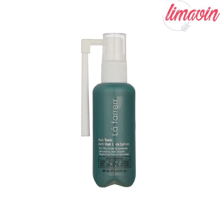 تونیک ضد ریزش مو و ابرو لافارر مدل Oily Hair حجم 60 میلی لیتر