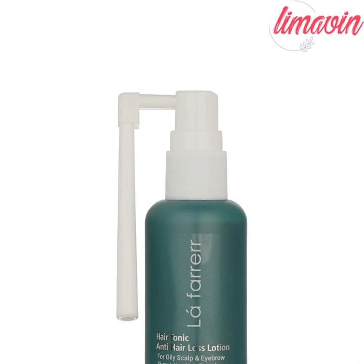 تونیک ضد ریزش مو و ابرو لافارر مدل Oily Hair حجم 60 میلی لیتر — تصویر ۳